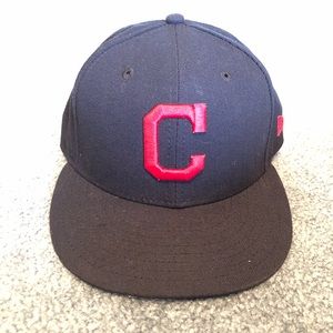 New Era Accessories - Cleveland Indians New Era Hat New Era Accessories - Cleveland Indians New Era Hat